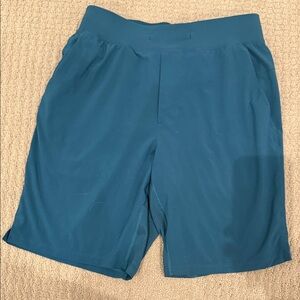 Teal lululemon Athletic Shorts